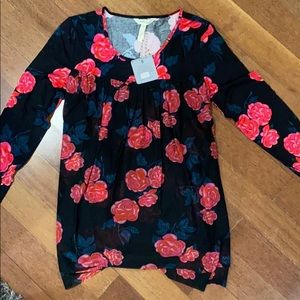 NWT Matilda Jane Winter Blooms top- PF/SF home